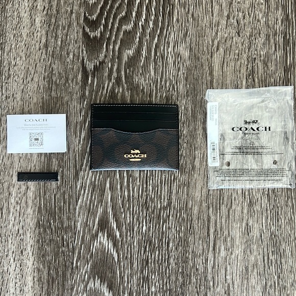 Coach Accessories - Coach Card Holder